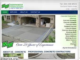 northwestconcretesolutions.com