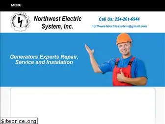 northwestelectricsystem.com