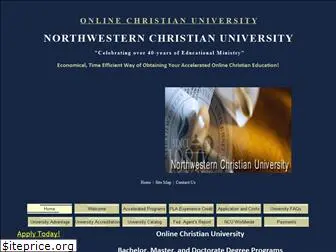 northwesternchristianuniversity.net