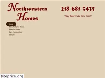 northwesternhomes.net