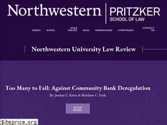 northwesternlawreview.org