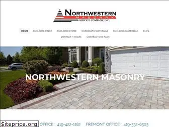 northwesternmasonry.com
