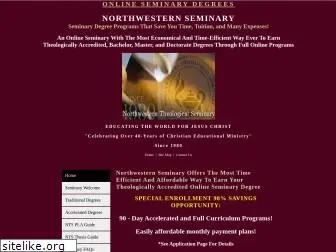 northwesternseminary.com