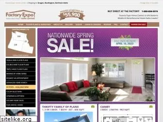 northwestfactorydirecthomes.com