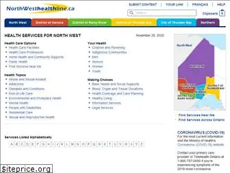 northwesthealthline.ca