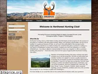 northwesthuntingclub.com