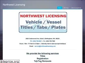 northwestlicensing.com