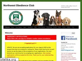 northwestobedienceclub.org