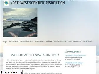 northwestscience.org