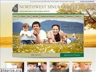 northwestsinuscenter.com
