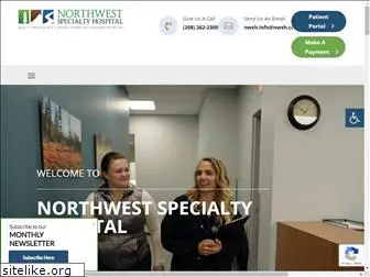 northwestspecialtyhospital.com