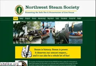 northweststeamsociety.org