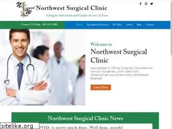 northwestsurgicalclinic.com