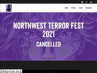northwestterrorfest.com