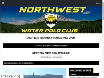 northwestwaterpoloclub.com