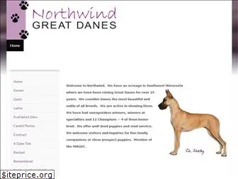 northwindgreatdanes.com