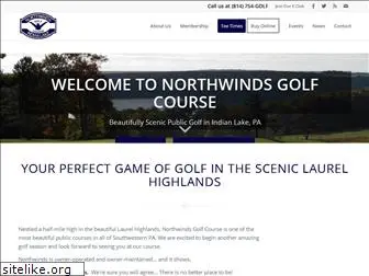 northwindsgolf.com