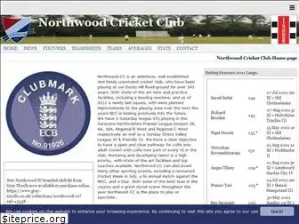 northwoodcc.co.uk