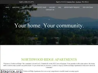 northwoodridgeapartments.com