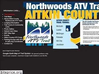 northwoodsatvtrail.com