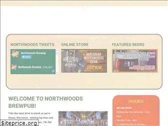 northwoodsbrewpub.com