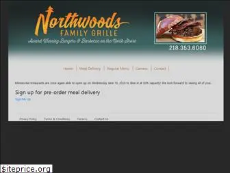 northwoodsfamilygrille.com