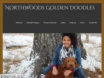 northwoodsgoldendoodles.com