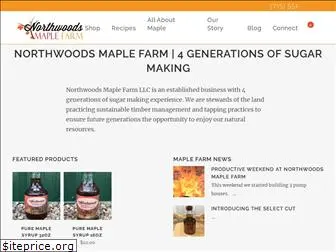 northwoodsmaplefarm.com
