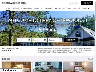 northwoodsmotelhayward.com