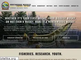 northwoodsmuskies.com