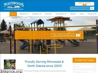 northwoodsplaygrounds.com