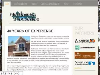 northwoodsremodelers.com