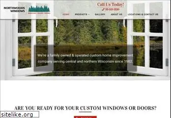 northwoodswindows.com