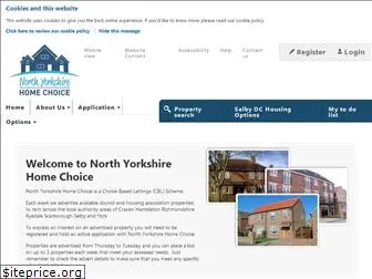 northyorkshirehomechoice.org.uk