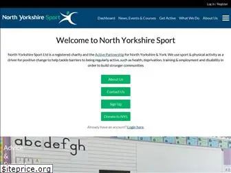 northyorkshiresport.co.uk