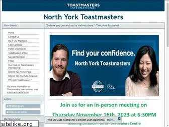 northyorktoastmasters.com