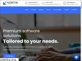 nortiksoftware.com