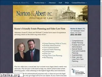 nortonabertlaw.com