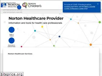 nortonhealthcareprovider.com