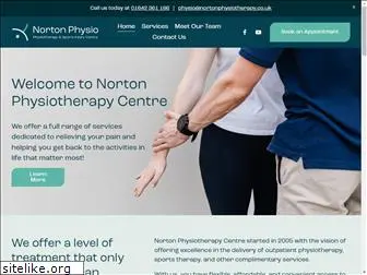 nortonphysiotherapy.co.uk