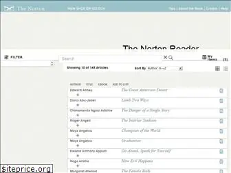 nortonreader.com