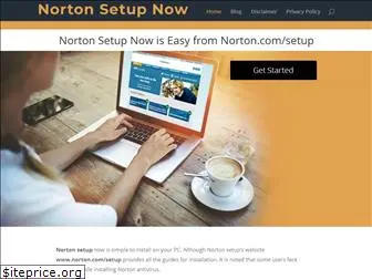 nortonsetupnow.com