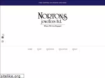 nortonsjewellers.com