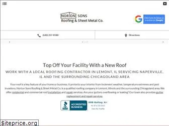 nortonsonsroofing.com