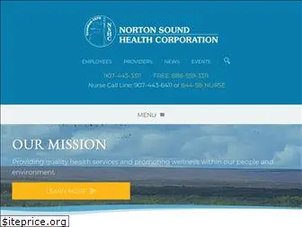 nortonsoundhealth.org