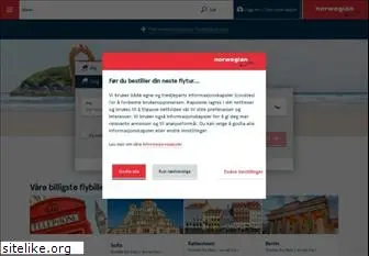 norvegian.no