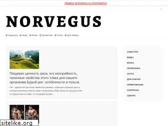 norvegus.ru