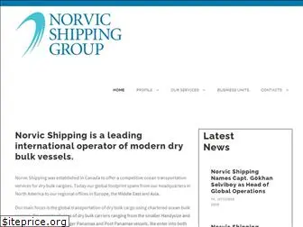 norvicshipping.com