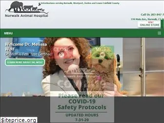 norwalkanimalhospital.com