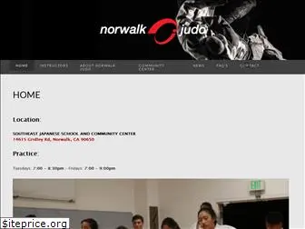 norwalkjudo.com